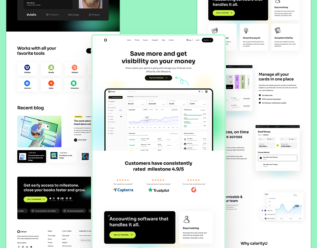 Payment Gateway Integration